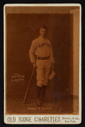 Conway with Bat